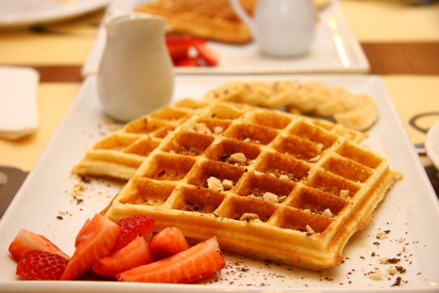 Waffle afternoonish